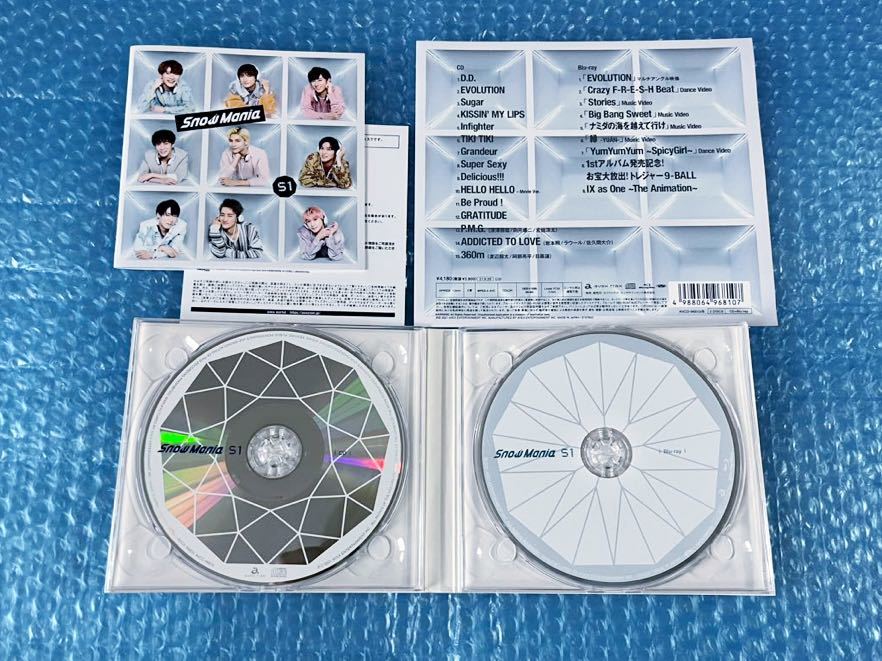 初回盤B(CD+Blu-ray)！Snow Man [Snow Mania S1] スノーマン| JChere 