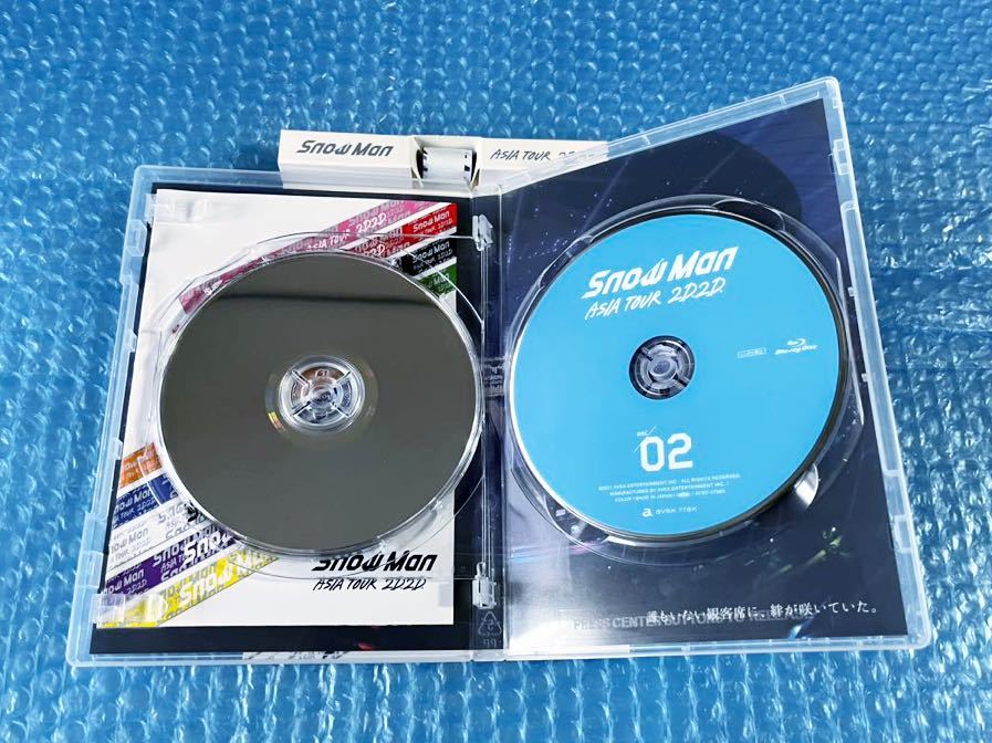 通常盤初回仕様2Blu-ray！Snow Man [Snow Man ASIA TOUR 2D.2D.]
