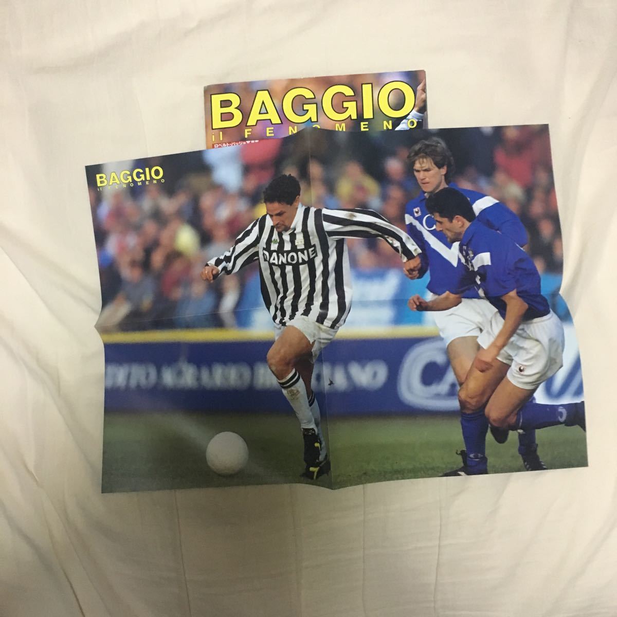 BAGGIO il FENOMENO―ロベルト・バッジョ写真集 扶桑社 イタリア代表_画像4