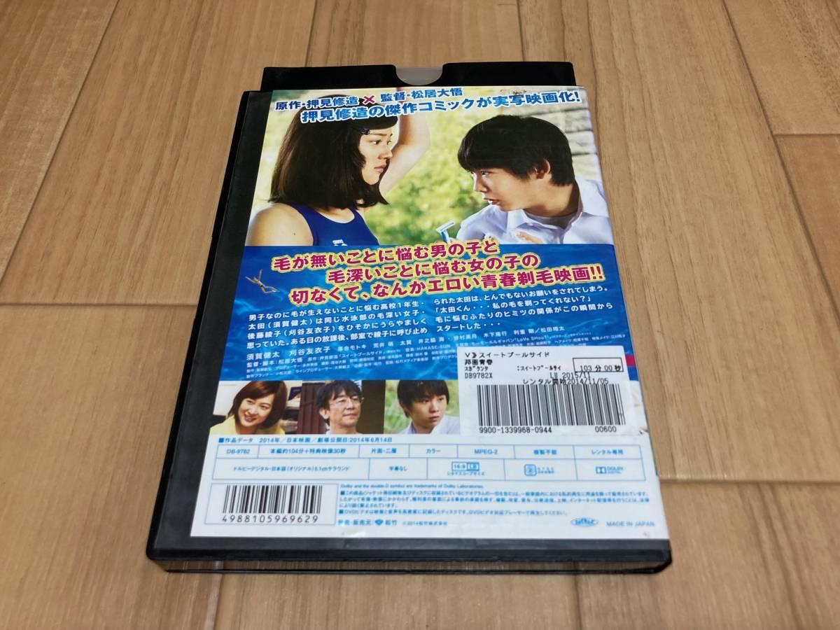 DVD スイートプールサイド　須賀健太 刈谷友衣子_画像3