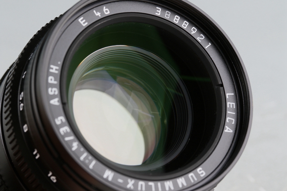 Leica Summilux-M 35mm F/1.4 ASPH. Lens for Leica M #47954T_画像3