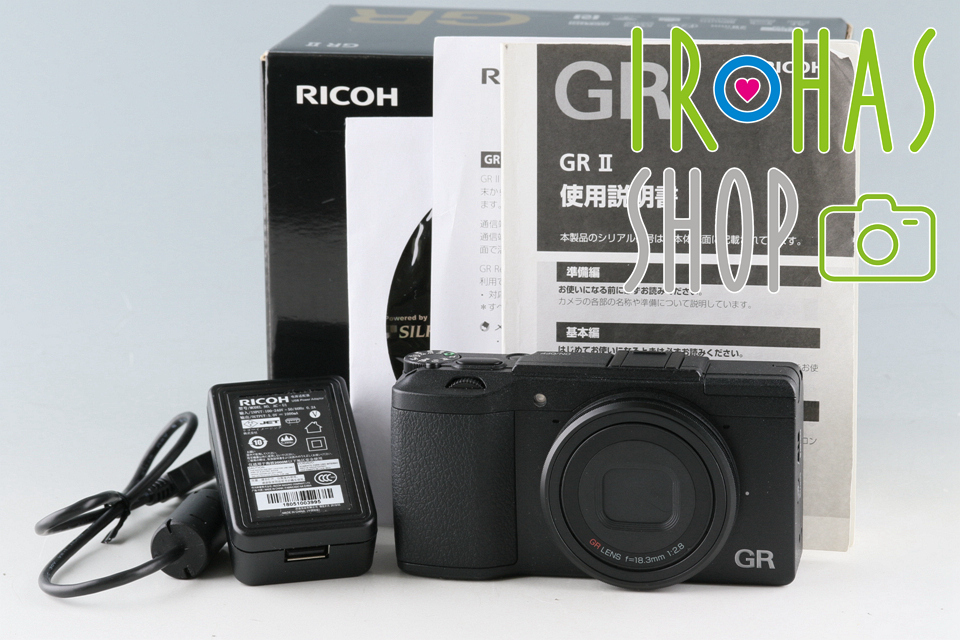 ☆新春福袋2022☆ Digital GR Ricoh II #47961L7 Box With Camera