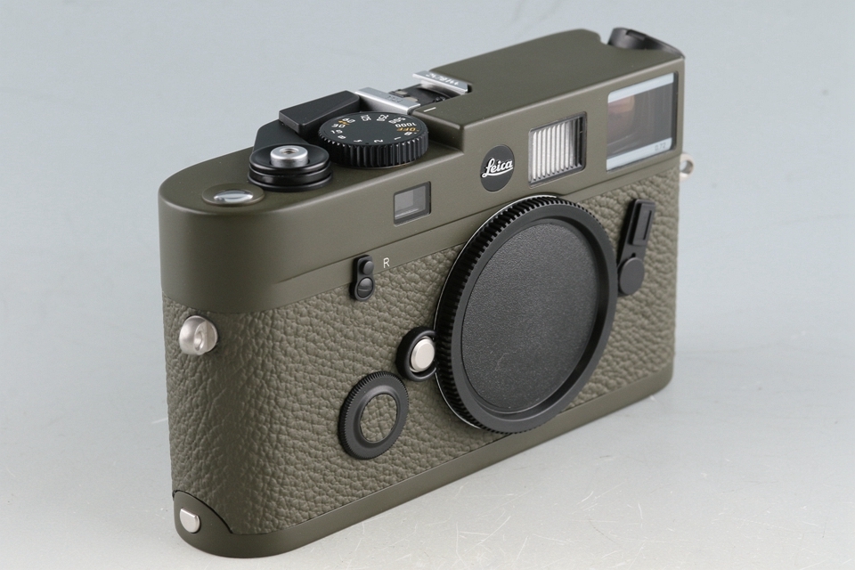 プレゼントを選ぼう！ Leica M6 TTL 0.72 Olive Repainted By Kanto