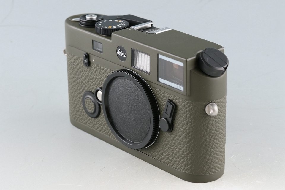 プレゼントを選ぼう！ Leica M6 TTL 0.72 Olive Repainted By Kanto
