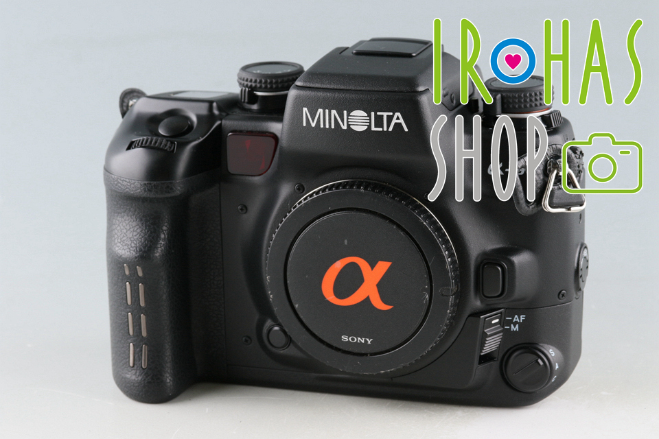 定番のお歳暮 SLR 35mm α-9/a-9 Minolta FIlm #48041E3 Camera ミノルタ