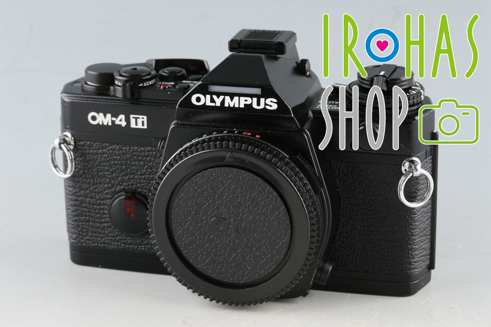 信頼 35mm Ti OM-4 Olympus SLR #48033D4 Camera Film オリンパス