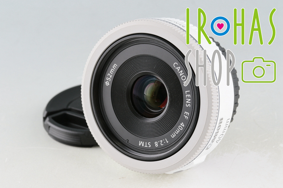 Canon EF 40mm F/2.8 STM Lens #48118F4_画像1