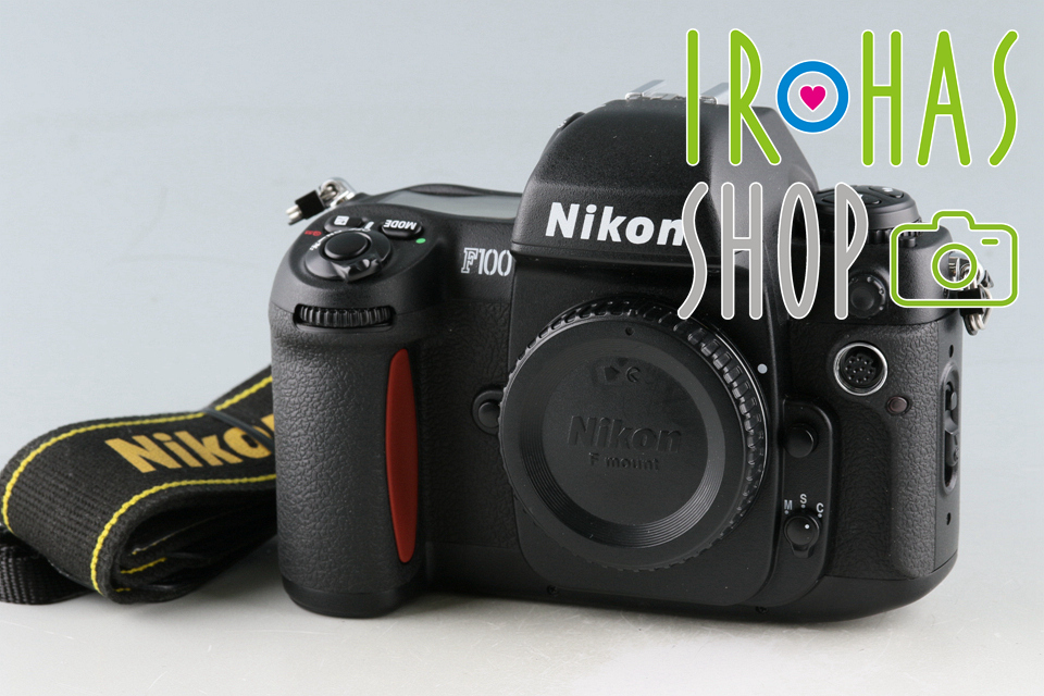 Nikon F100 35mm SLR Film Camera #48092F3
