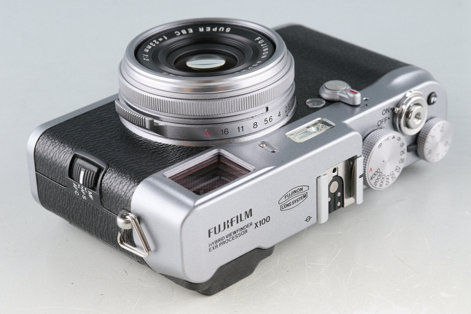気質アップ Fujifilm FinePix X100 Digital Camera #48124E2 富士