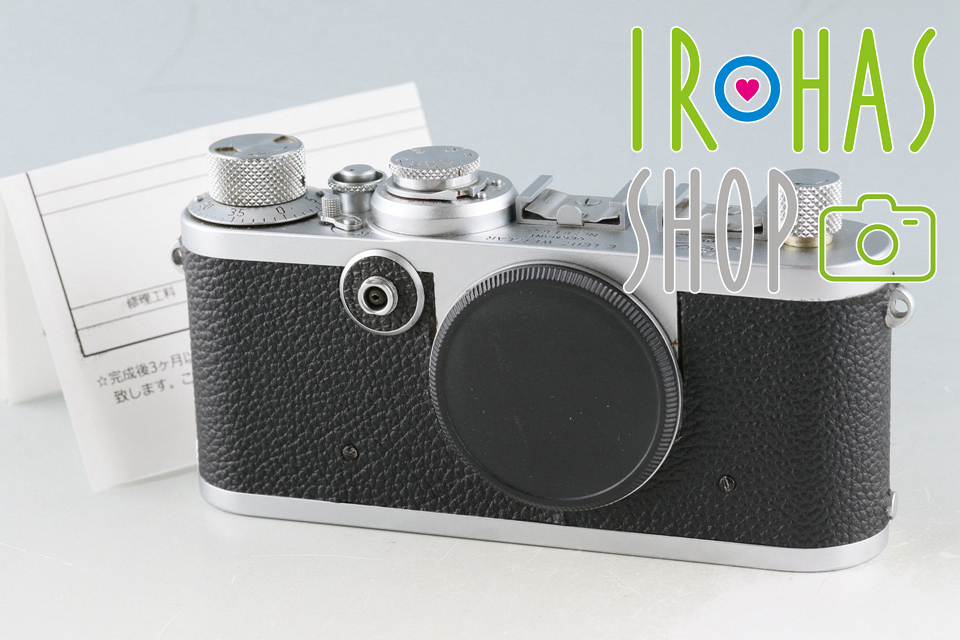 100％本物 35mm If Leitz Leica Rangefinder #48090D1 Camera Film