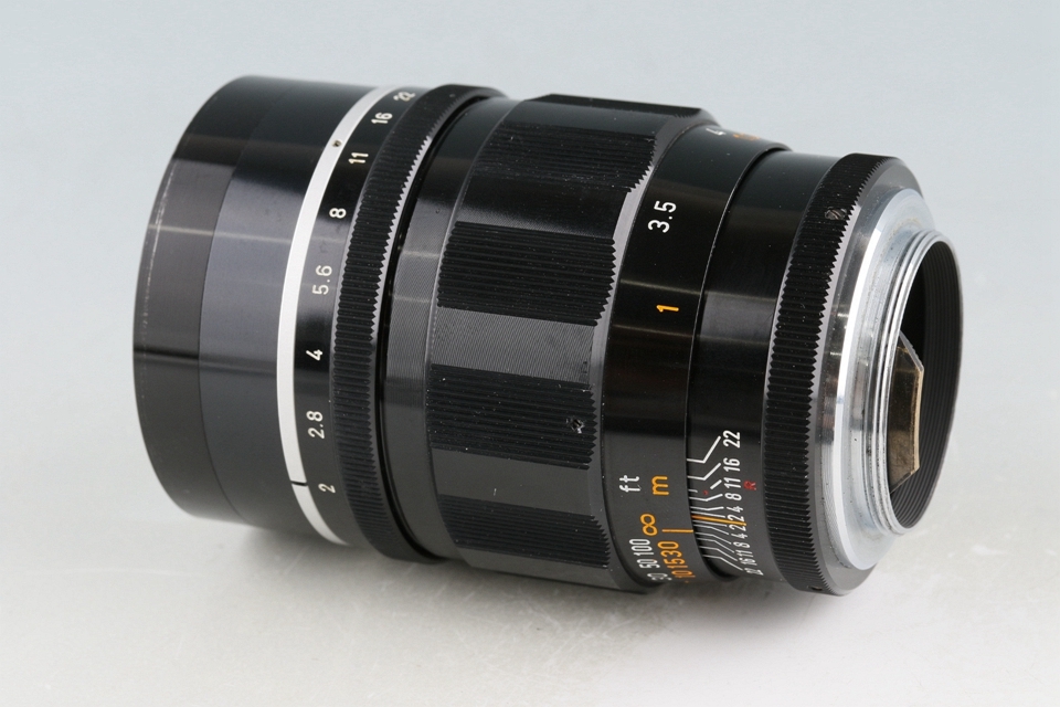 最終決算 Lens F/2 100mm Canon for #48108E6 L39 Leica ライカ