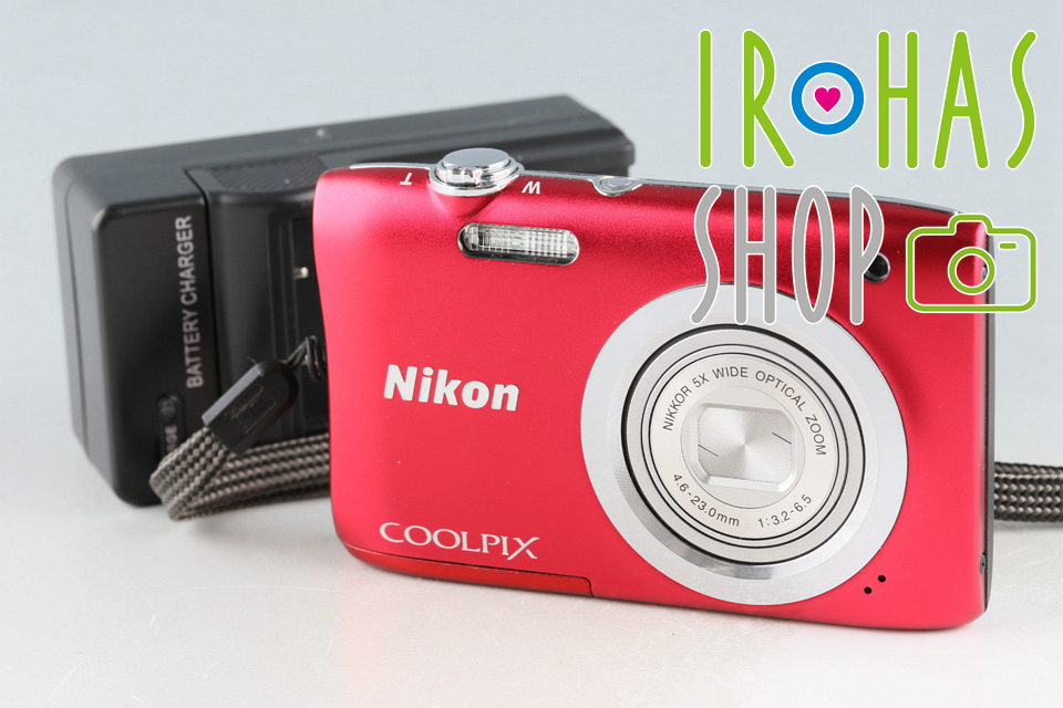 ニコン Nikon Coolpix A100 Digital Camera #48274I