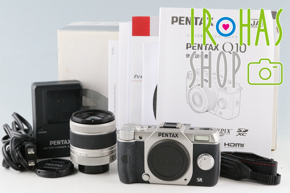 熱販売 02 + Q10 Pentax Standard #48296L7 Box With Lens AL ED F/2.8