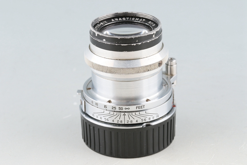 Dallmeyer Super-Six Anastigmat 2inch F/1.9 Lens for L39 + Leica M Adapter #48298T