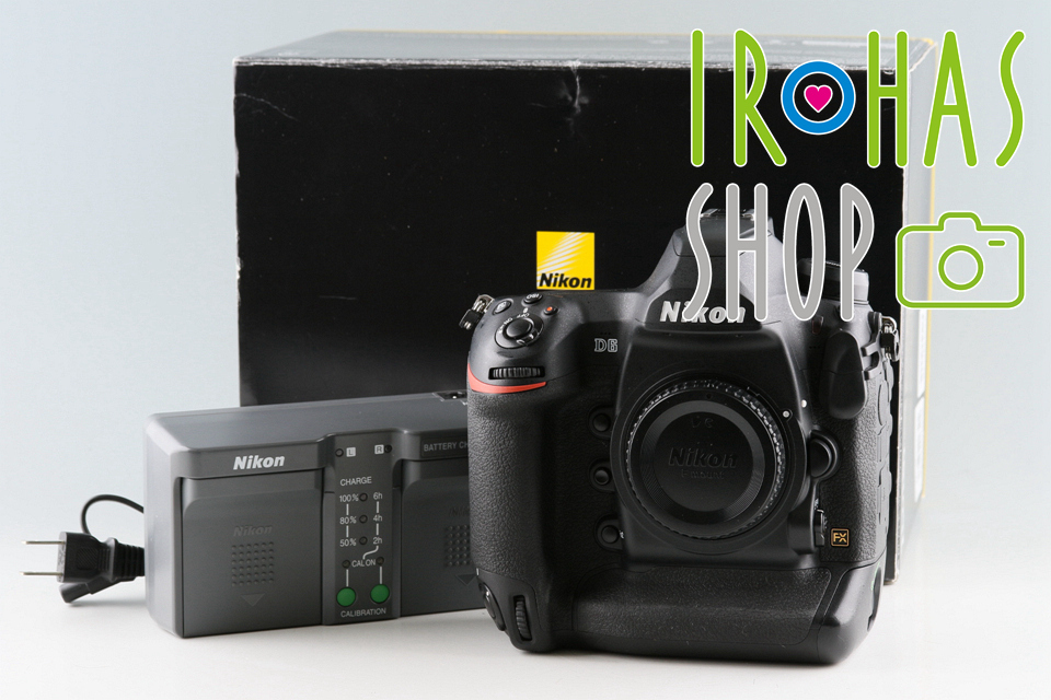 トップ SLR Digital D6 Nikon Camera #48361L5 Box With ニコン