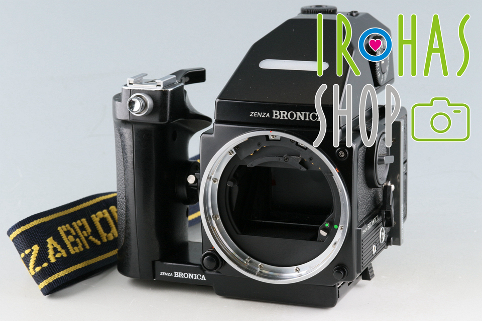 冬に購入 良品！ Zenza Bronica ブロニカ SQ ウェストレベル 