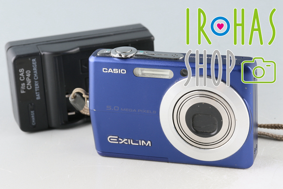 Casio Exilim EX-Z500 Digital Camera #48447H_画像1