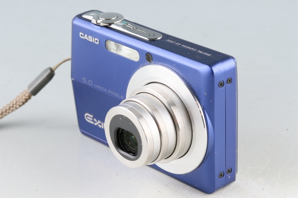 Casio Exilim EX-Z500 Digital Camera #48447H_画像2