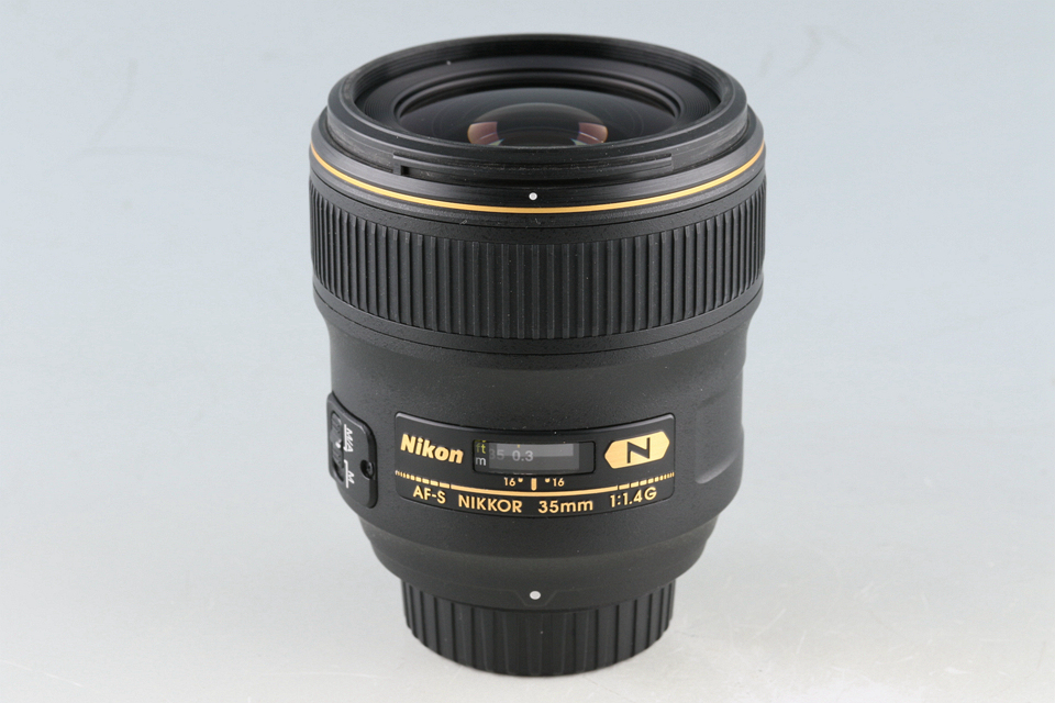 ふるさと割】 Nikon AF-S #48423A5 Lens N G F/1.4 35mm Nikkor ニコン