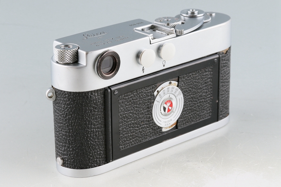 Leica Leitz M1 35mm Rangefinder Film Camera #48403T_画像6