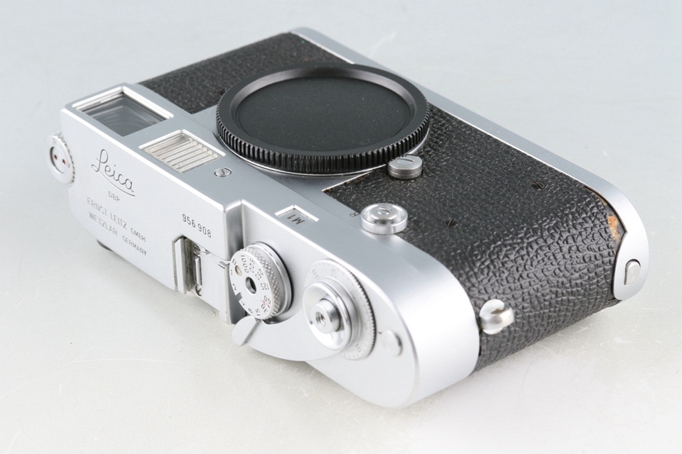 Leica Leitz M1 35mm Rangefinder Film Camera #48403T_画像9