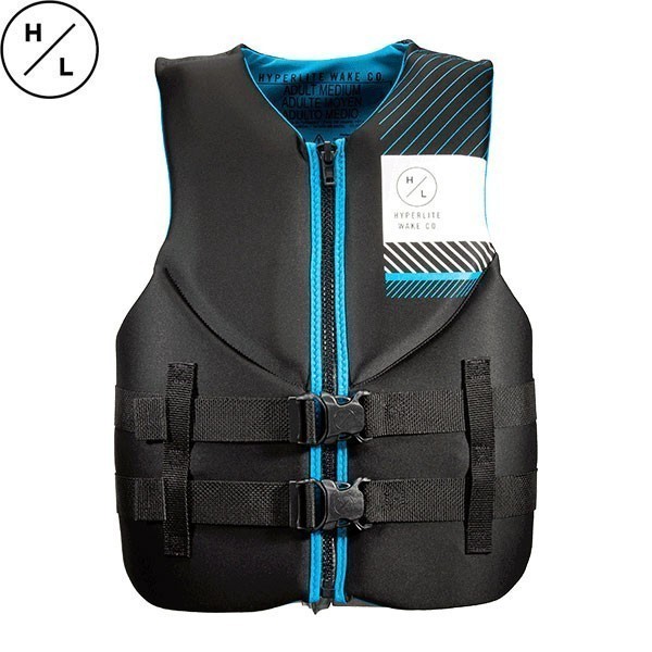 2022HYPERLITE/INDY MENS HARMONIZED VEST/BLUE(L) ハイパーライト_画像1