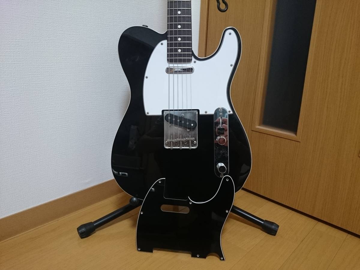 Fender Japan TL62B-22 ピックガード付き フェンダー カスタム テレキャスター Custom Telecaster バンビーナ キャスター 布袋寅泰 BOOWY_画像1