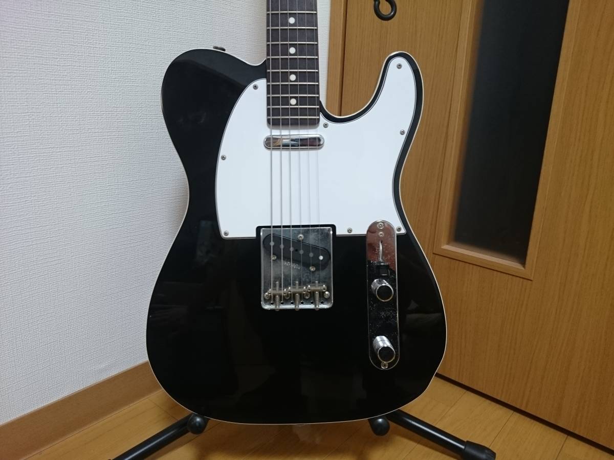 Fender Japan TL62B-22 ピックガード付き フェンダー カスタム テレキャスター Custom Telecaster バンビーナ キャスター 布袋寅泰 BOOWY_画像2