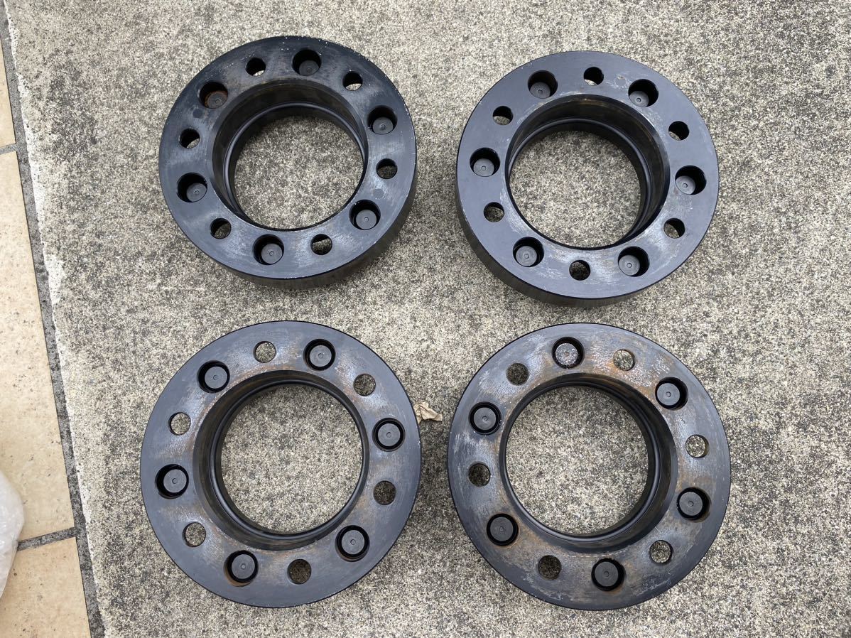 KSP REAL ワイドトレッドスペーサー ハブ一体型 材質S45C 25mm 30mm ハイエース FJ プラド 他トヨタ 6穴 ハブ径106Φ M12×P1.5 PCD139.7