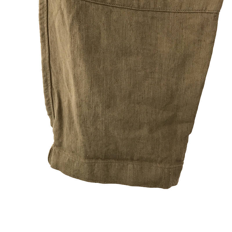 【新品】 sus-sous / シュス | Trousers, MK-1 リネンパンツ | 5 | gray beige | メンズ_画像3