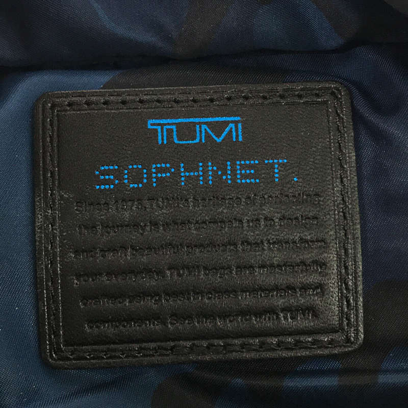 TUMI / トゥミ | × SOPHNET / ソフネット 別注 26118ND2E Alpha2 アルファ 2way エキスパンダブル ブリーフケース ビジネスバッグ | - | N_画像4