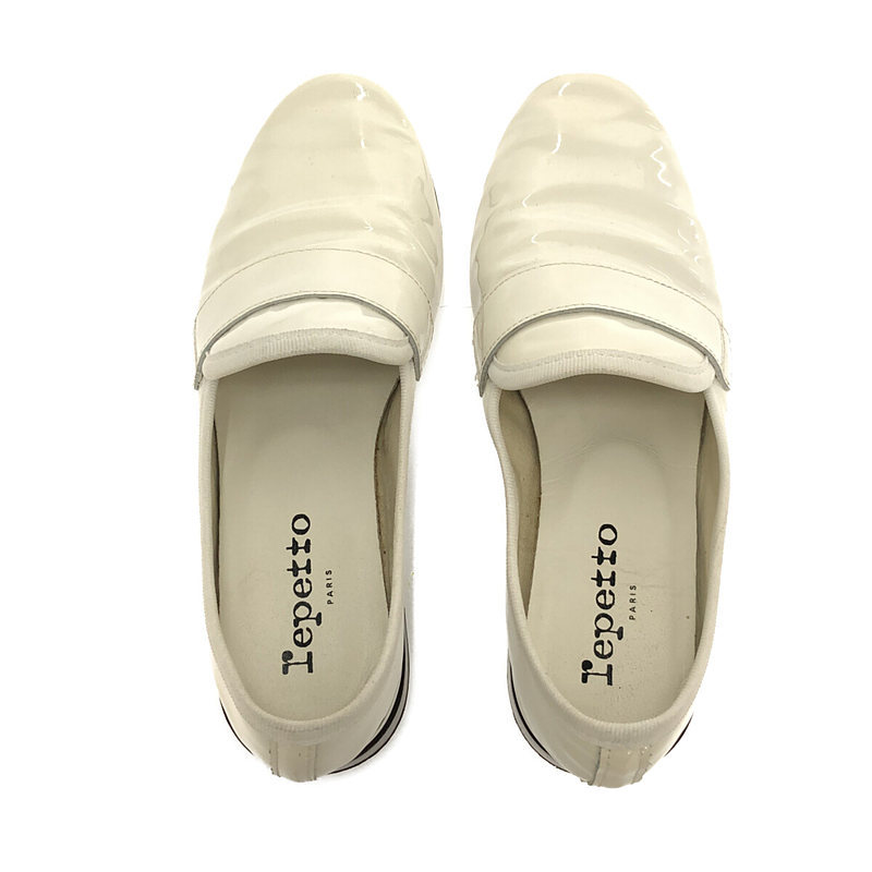 repetto / レペット | Michael Loafers ローファー | 35 | ホワイト | レディース_画像4