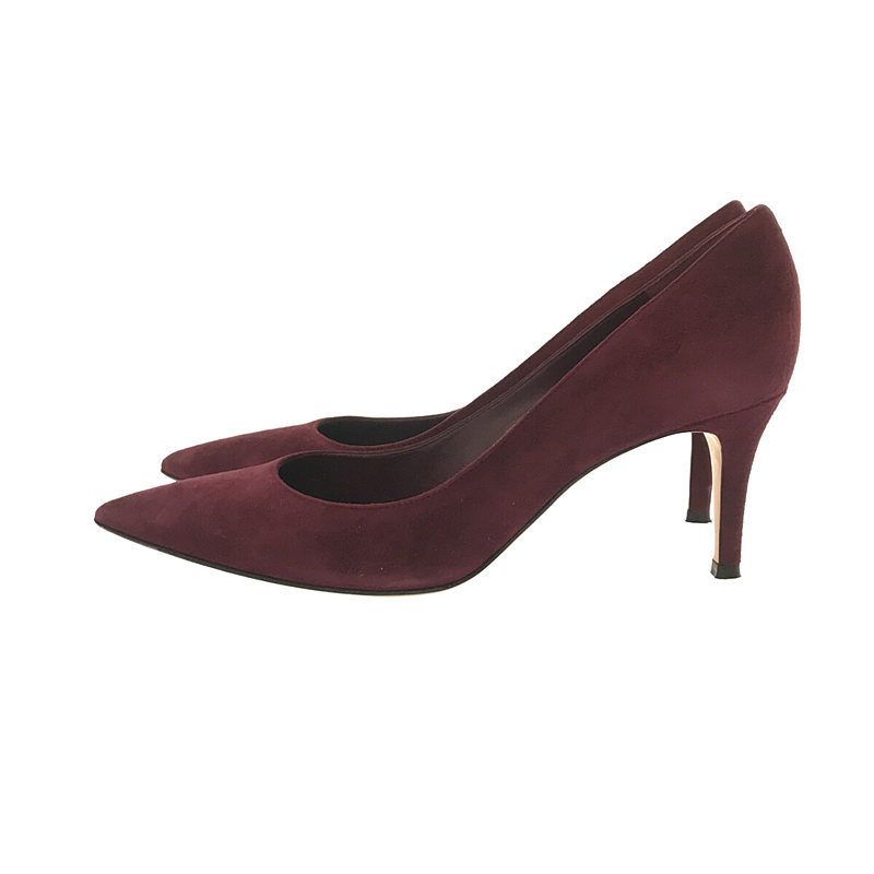 Gianvito Rossi / Jean vi to Rossi |po Inte dotu pumps | 37 | wine red | lady's 