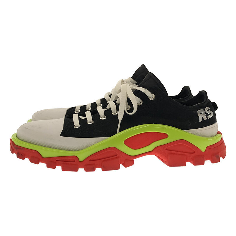 【美品】 adidas by Raf Simons / アディダスバイラフシモンズ | RS DETROIT RUNNER デトロイトランナー スニーカー | 29 | ブラック_画像2