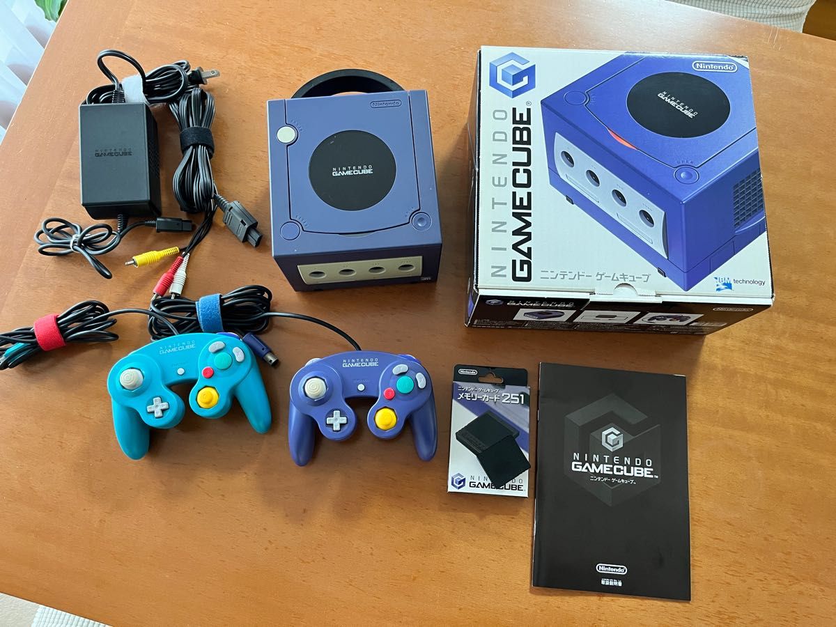 ゲームキューブ+ゲームボーイアドバンス ポケモンソフトセット ゲームキューブ+ゲームボーイアドバンス ポケモンソフトセット