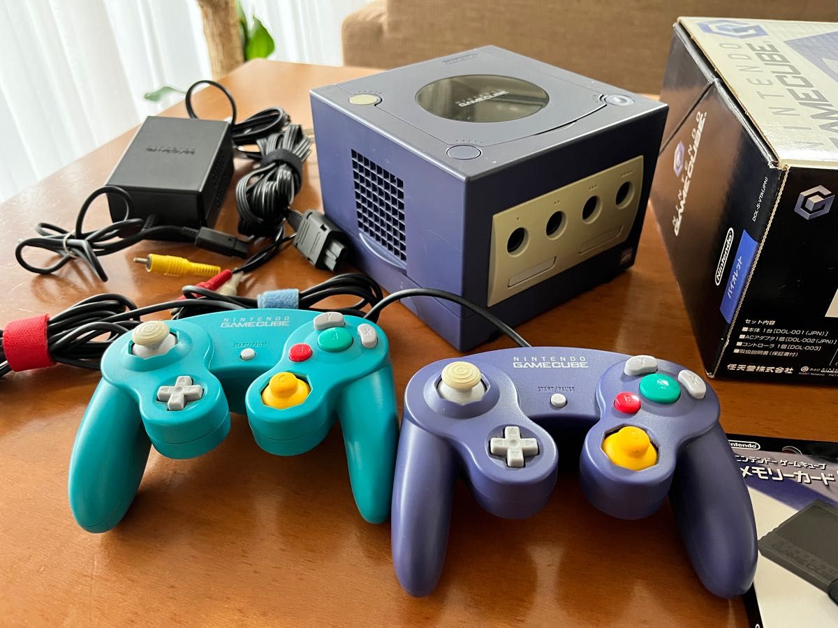 ゲームキューブ+ゲームボーイアドバンス ポケモンソフトセット ゲームキューブ+ゲームボーイアドバンス ポケモンソフトセット