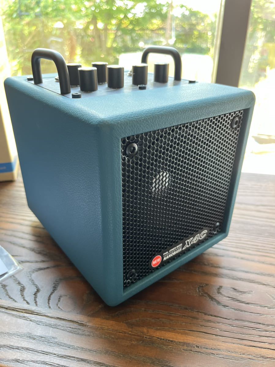 PJB NANOBASS X4C Peacock Blue フィル・ジョーンズ ベースアンプ 限定