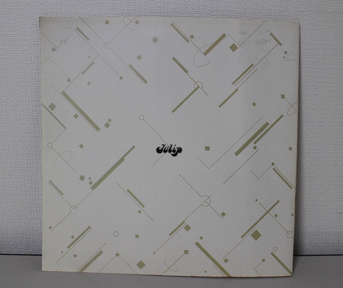 TULIP　 ツアーパンフレット LOOKIMG FOR EUPHORIA LIVE ACT TULIP1980 白色　中古_画像5