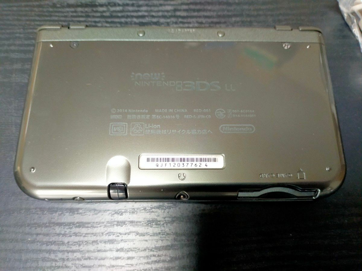 Newニンテンドー3DS LL ニンテンドー new3dsll メタリックブラック