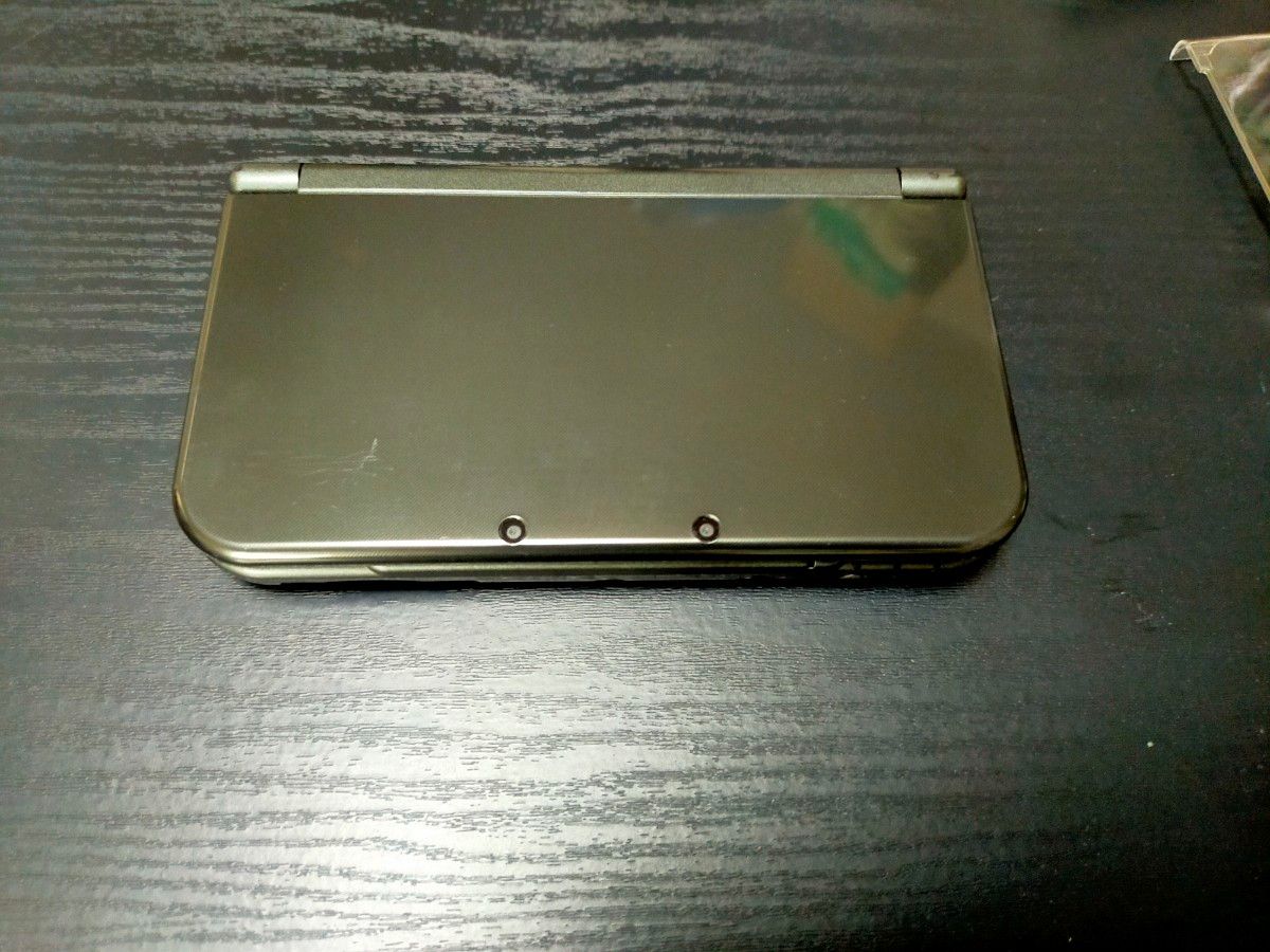 Newニンテンドー3DS LL ニンテンドー new3dsll メタリックブラック