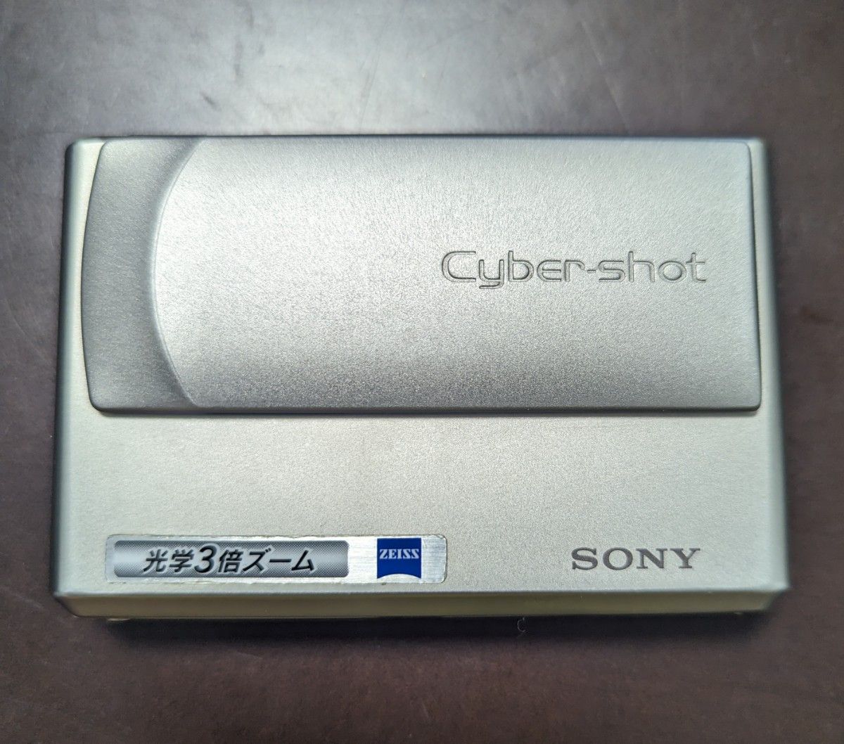 SONY ソニー Cyber-shot サイバーショット DSC-T1  デジタルカメラ シルバー