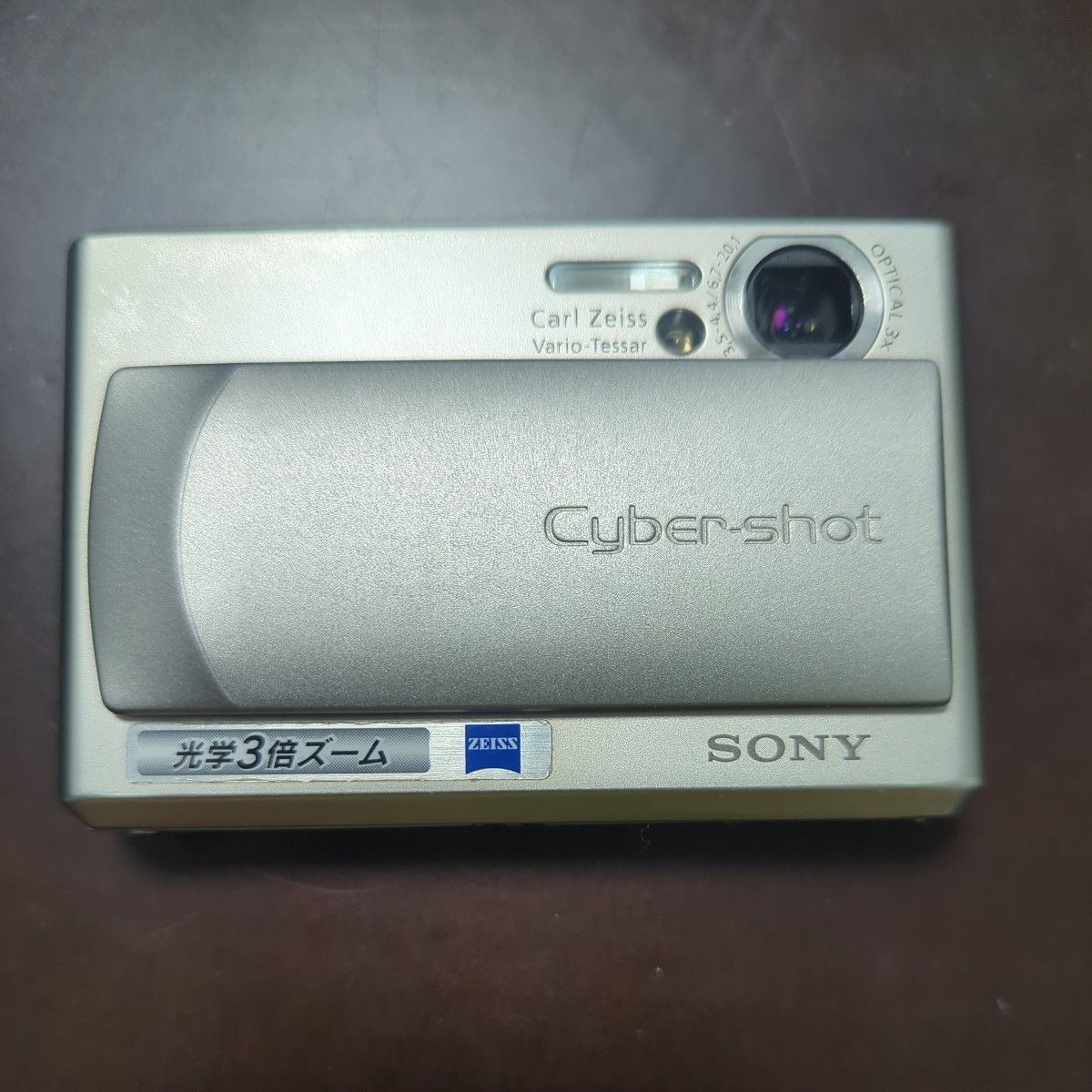 SONY ソニー Cyber-shot サイバーショット DSC-T1  デジタルカメラ シルバー