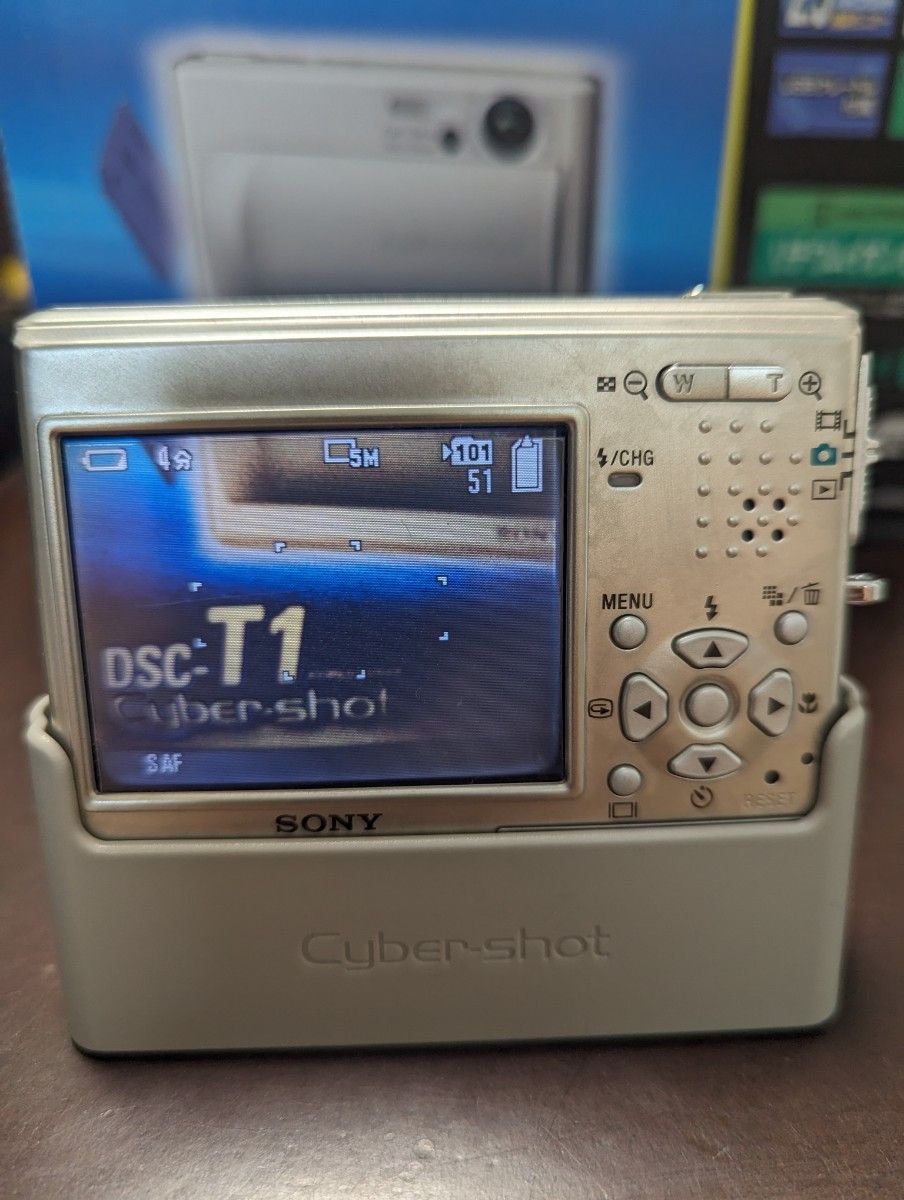 SONY ソニー Cyber-shot サイバーショット DSC-T1 デジタル SONY ソニー Cyber-shot サイバーショット DSC-T1 デジタル