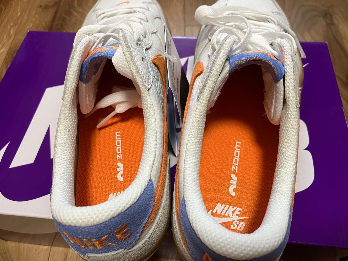 NIKE SB ZOOM POGO PLUS PREMIUM“Summit White/Bright Mandarin NIKE SB ZOOM POGO PLUS PREMIUM“Summit White/Bright Mandarin