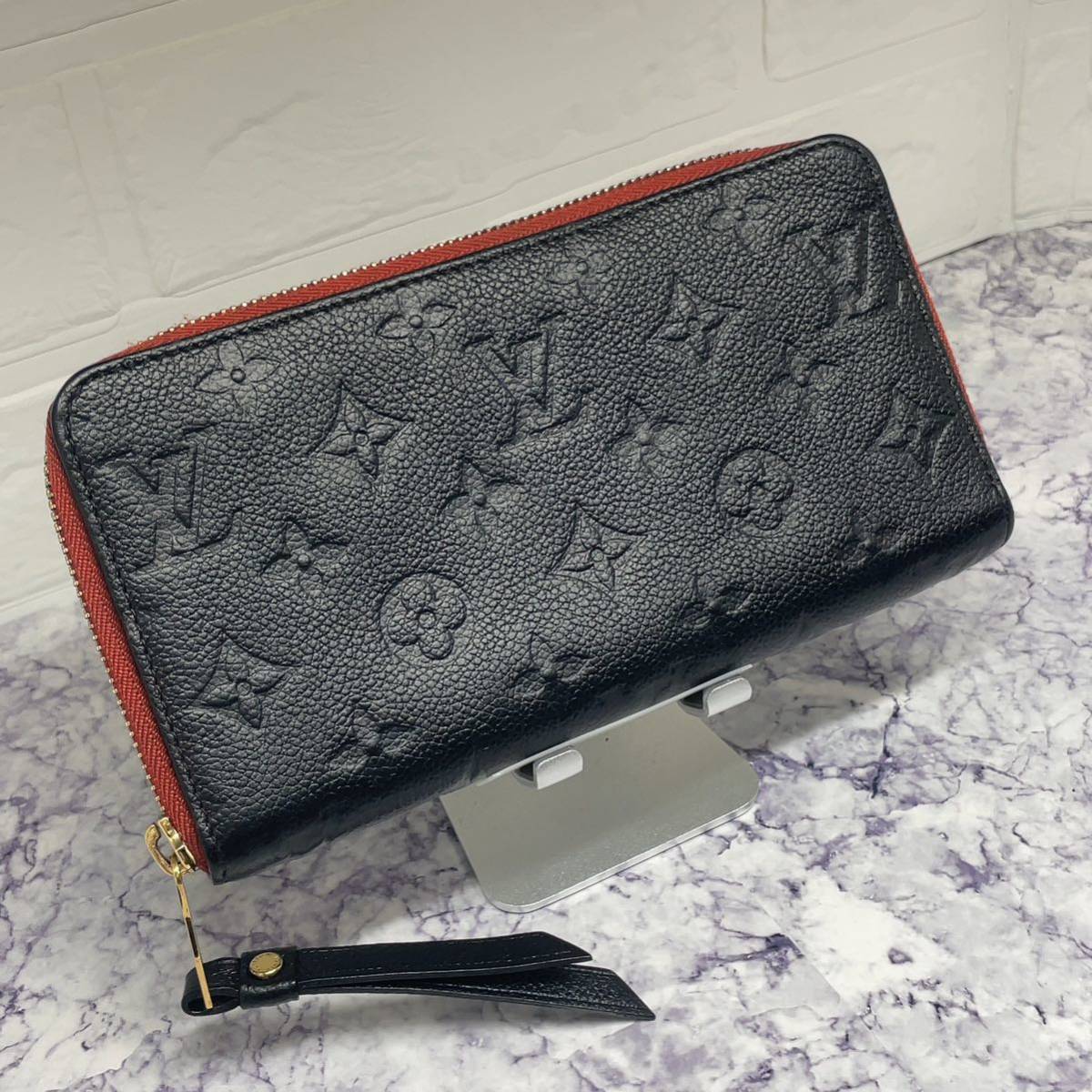 134 極美品 LOUIS VUITTON ヴィトン アンプラント 長財布 ジッピー