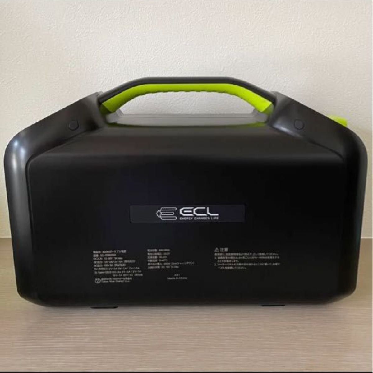 ポータブル電源 大容量 218400mAh キャンプ アウトドア 非常用電源