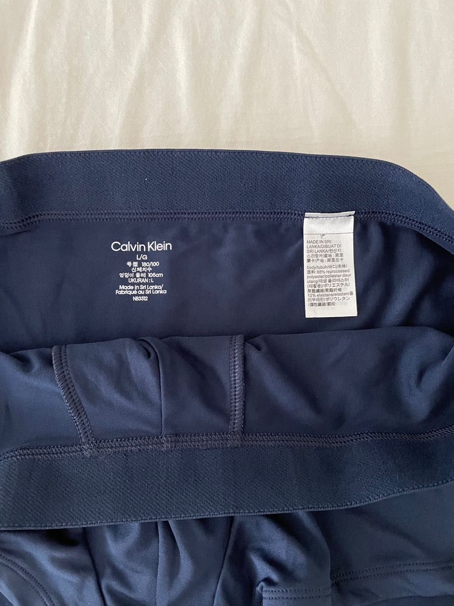 カルバンクライン　calvin klein ボクサーパンツ　メンズ　下着　