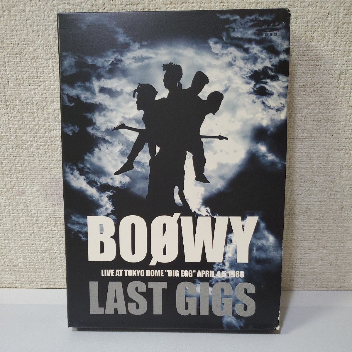 □セル版DVD□BOOWY/LAST GIGS□LIVE AT TOKYO DOME□APRIL4,5 1988