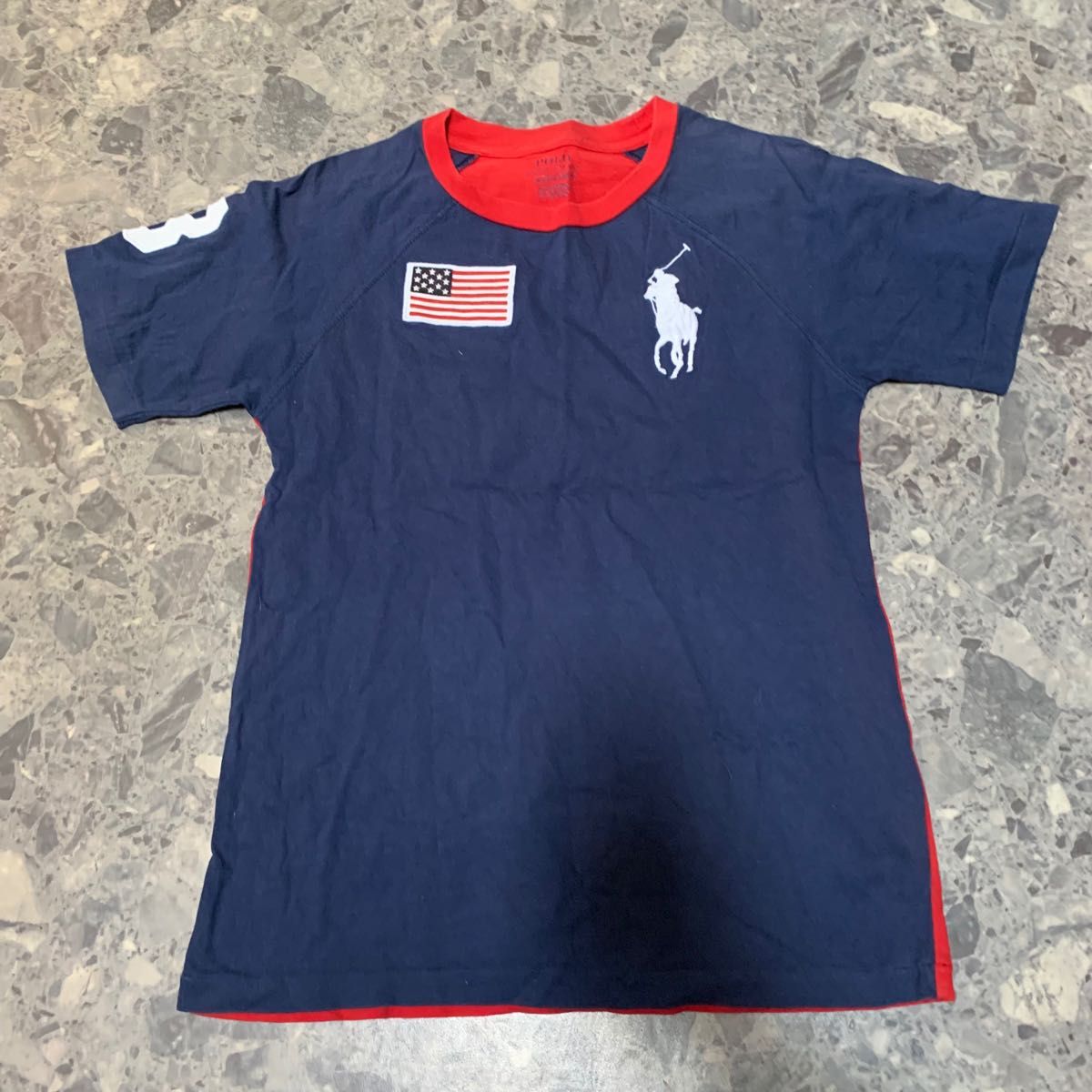 POLO RALPH LAUREN  ポロラルフローレン　Tシャツ　半袖　150