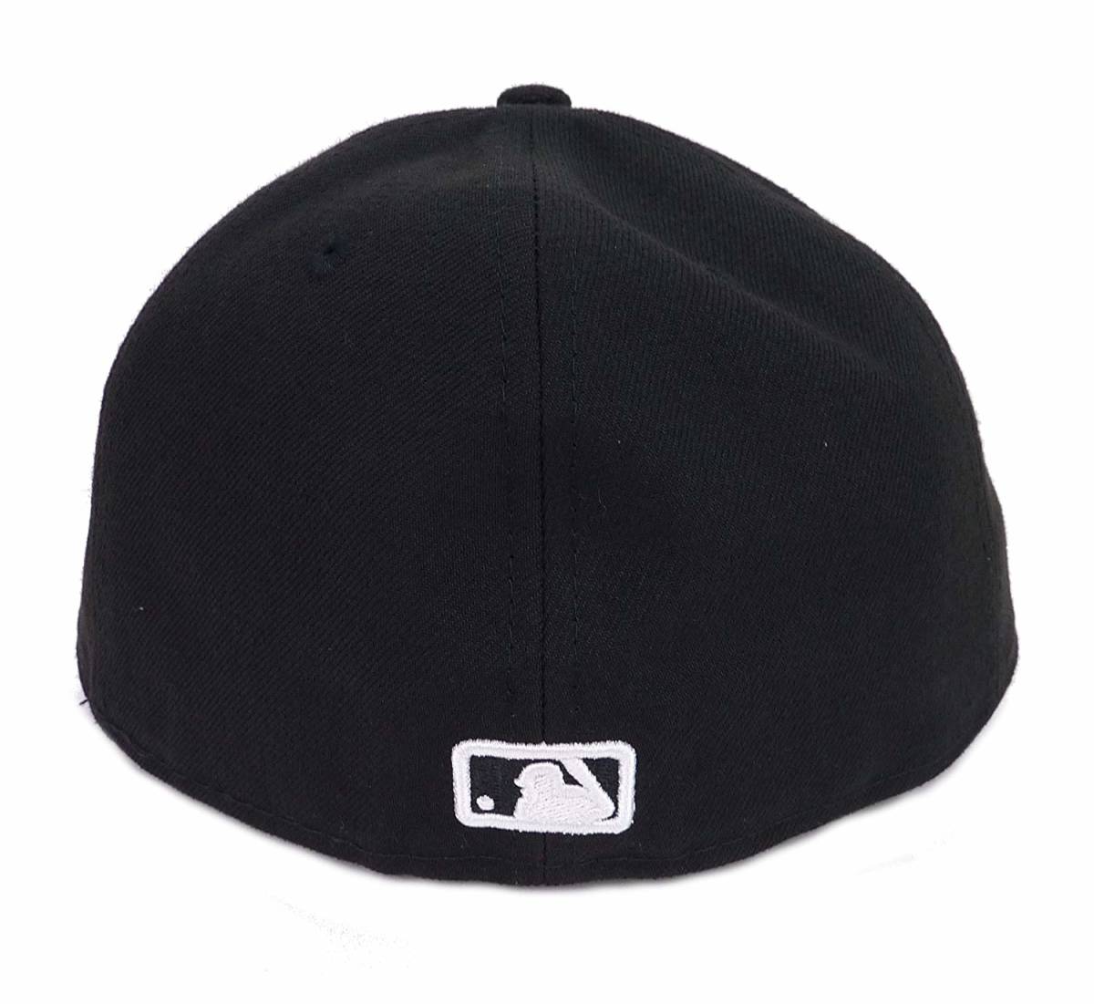 New Era ニューエラ MLB カンザスシティ ロイヤルズ ベースボールキャップ（ブラック） (7 1/4 57.7cm) 【並行輸入品】_画像3